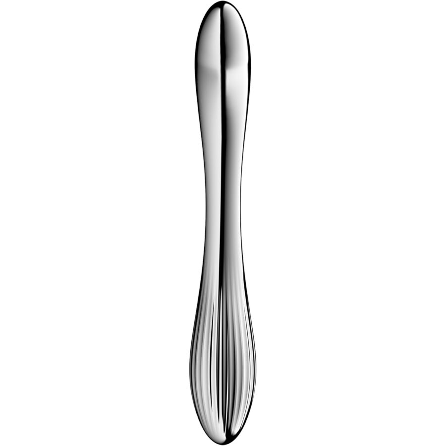 SATISFYER - PURE GRAVITY 1 STAINLESS STEEL DOUBLE-ENDED DILDO - Image 2