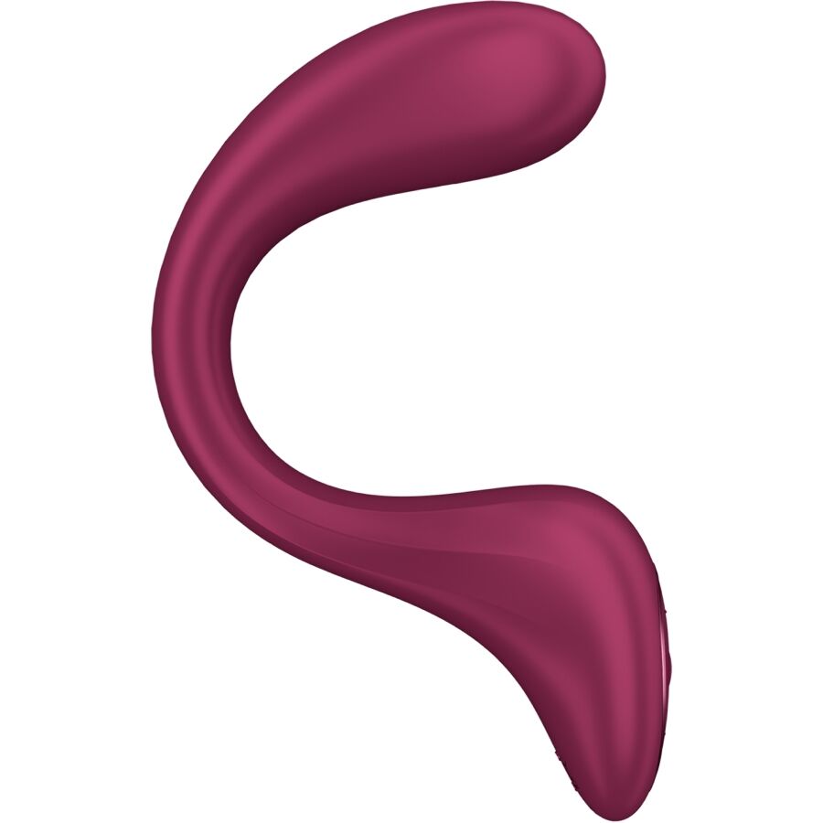 SATISFYER - G FOR GODDESS 2 RABBIT VIBRATOR BOTTLE BORDEAUX - Image 3