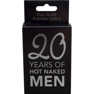 KHEPER GAMES - FULL NUDE MEN PLAYING CARDS