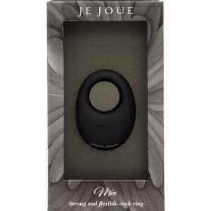 JE JOUE - MIO STRONG AND FLEXIBLE COCK RING BLACK