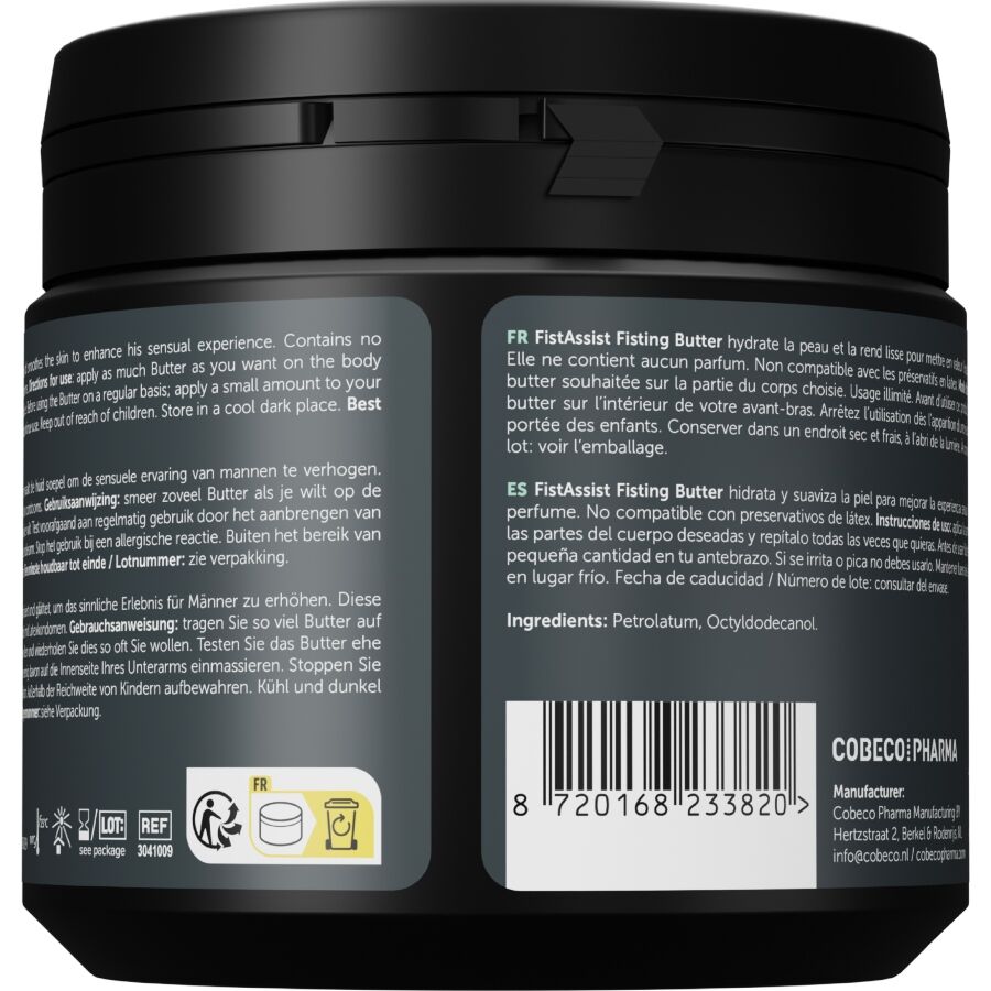 COBECO - FIST ASSIST BUTTER LUBRICANT OIL-BASED 500 ML - Image 2