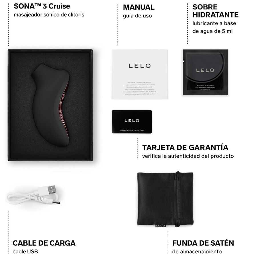 LELO - MASAJEADOR SÓNICO DE CLÍTORIS - Image 5