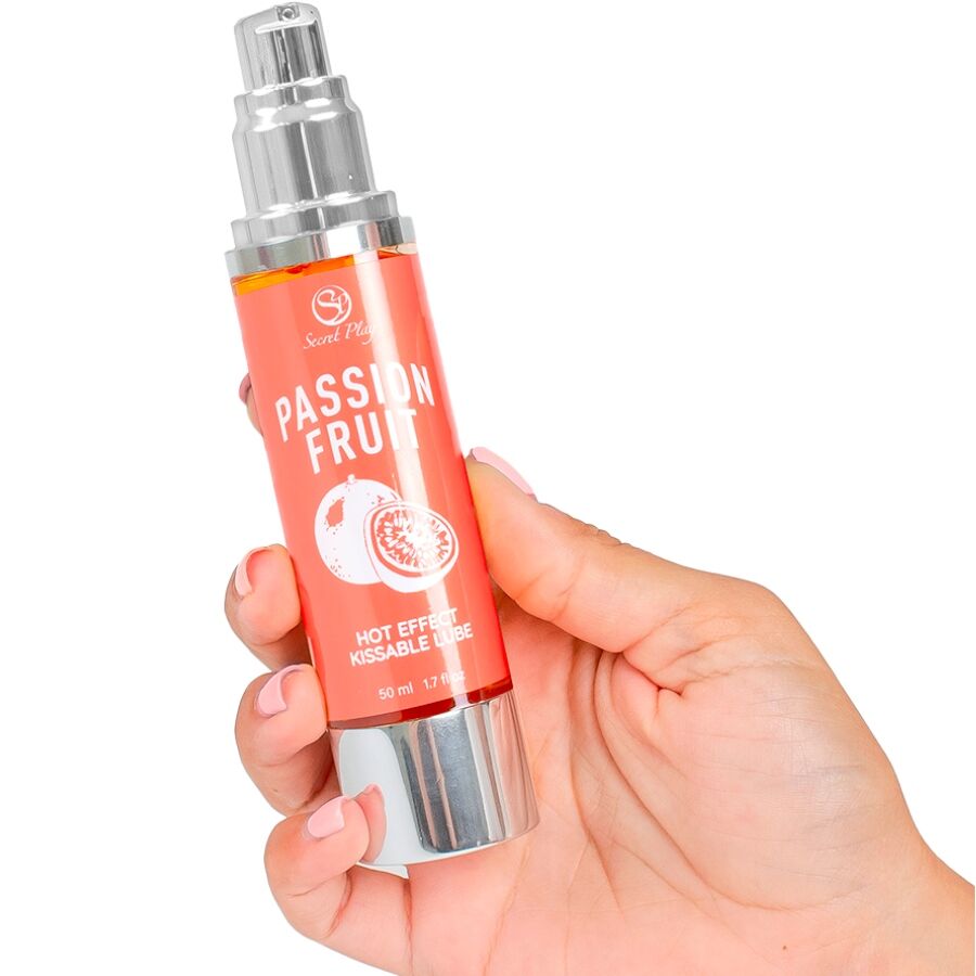 SECRETPLAY - WARMING LUBRICANT PASSION FRUIT 50 ML - Image 2