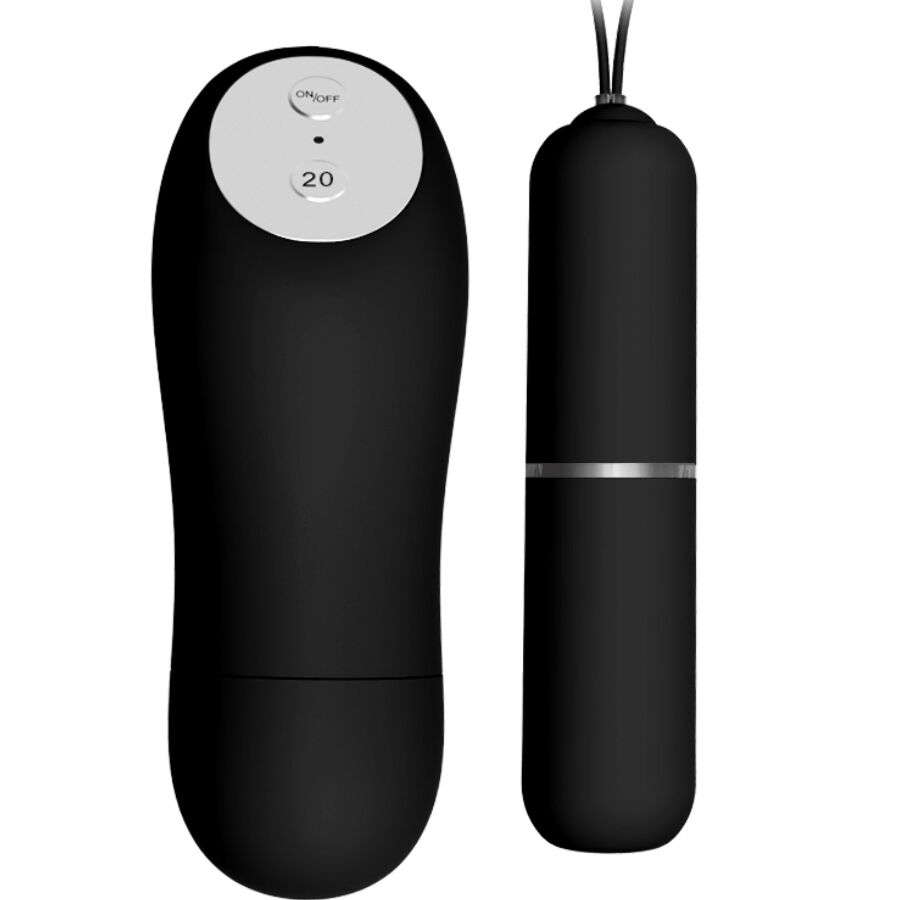 BAILE - THONG WITH VIBRATING BULLET AND REMOTE CONTROL BLACK - Image 2