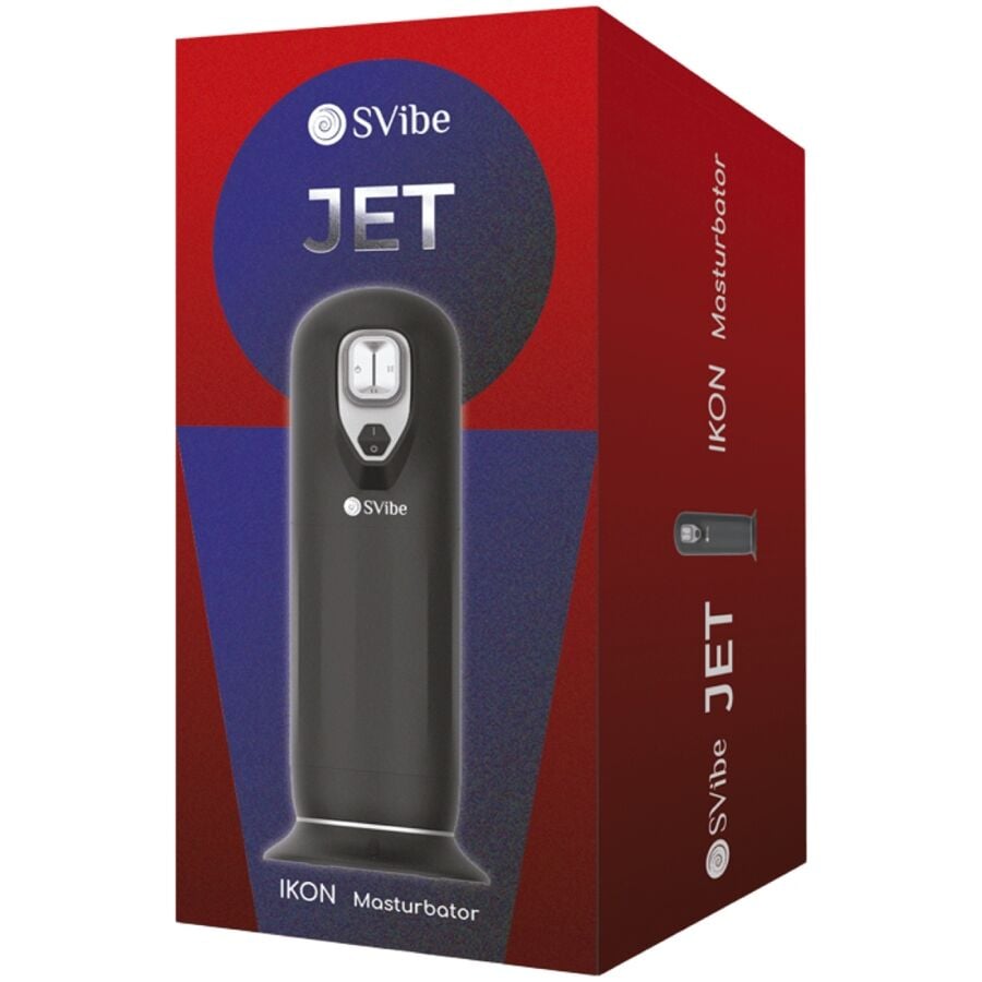 SNAIL VIBE - IKON JET HEATING THRUSTING MASTURBATOR - Image 5