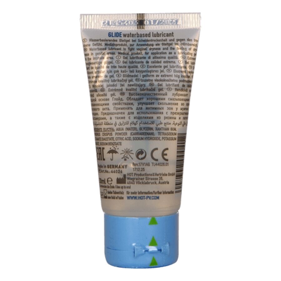 HOT - GLIDE LIQUID PLEASURE WATERBASED LUBRICANT 30 ML - Image 2