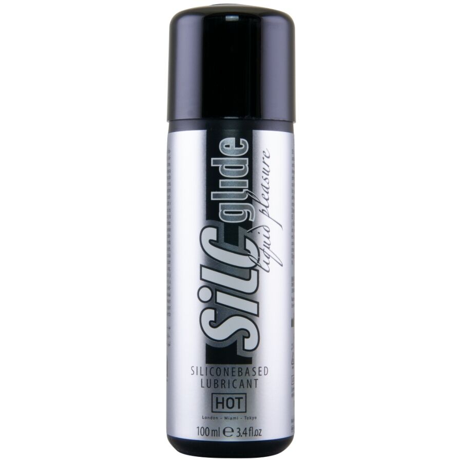 HOT - SILC GLIDE SILICONEBASED LUBRICANT 100 ML