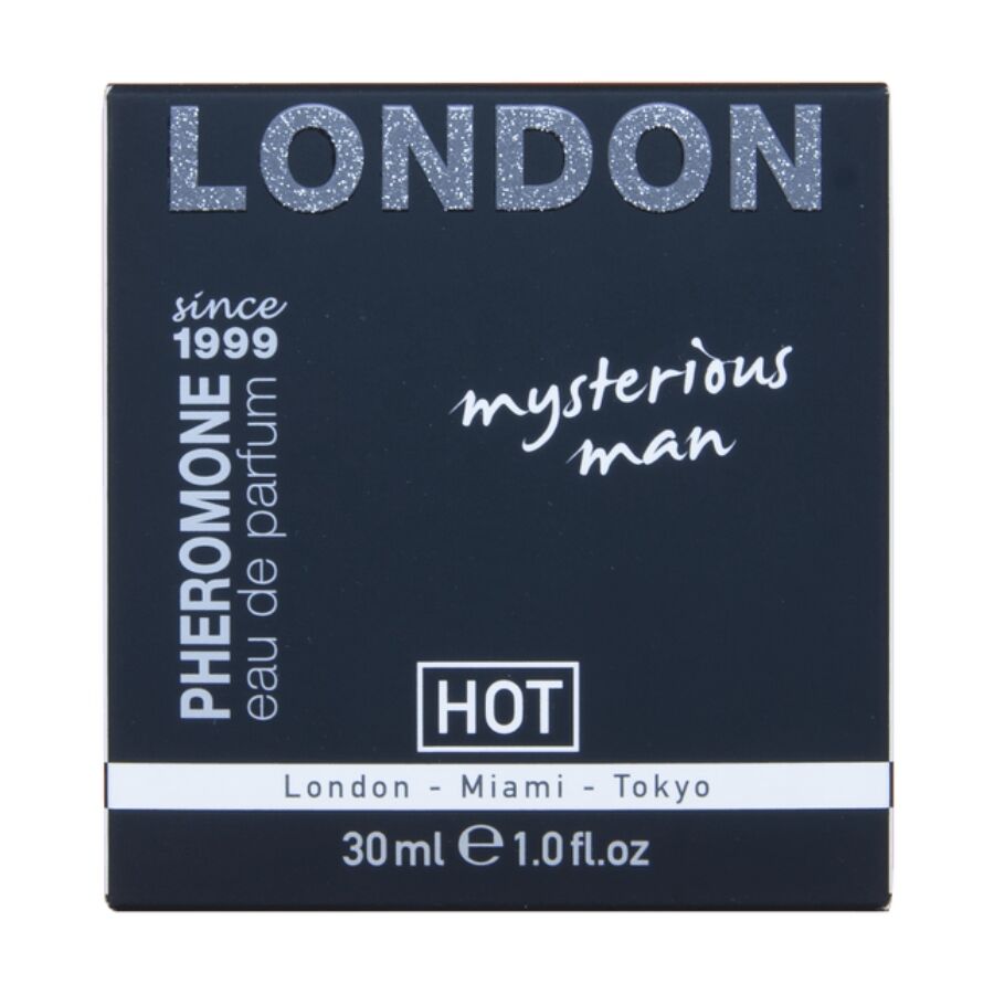 HOT - PHEROMONE PERFUME LONDON MYSTERIOUS MAN 30 ML - Image 2