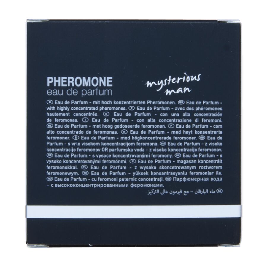 HOT - PHEROMONE PERFUME LONDON MYSTERIOUS MAN 30 ML - Image 4