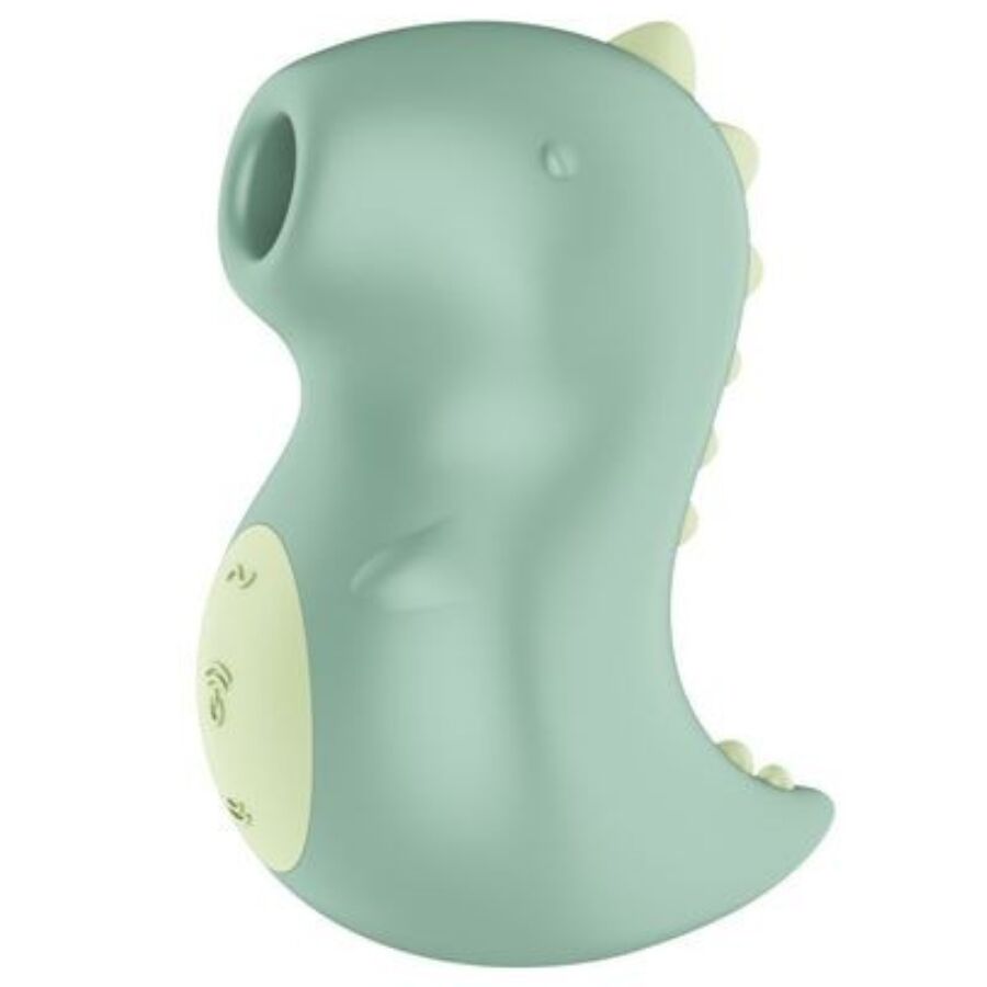 SATISFYER - DIN-OOOH VIBRATOR  AIR PULSE STIMULATOR