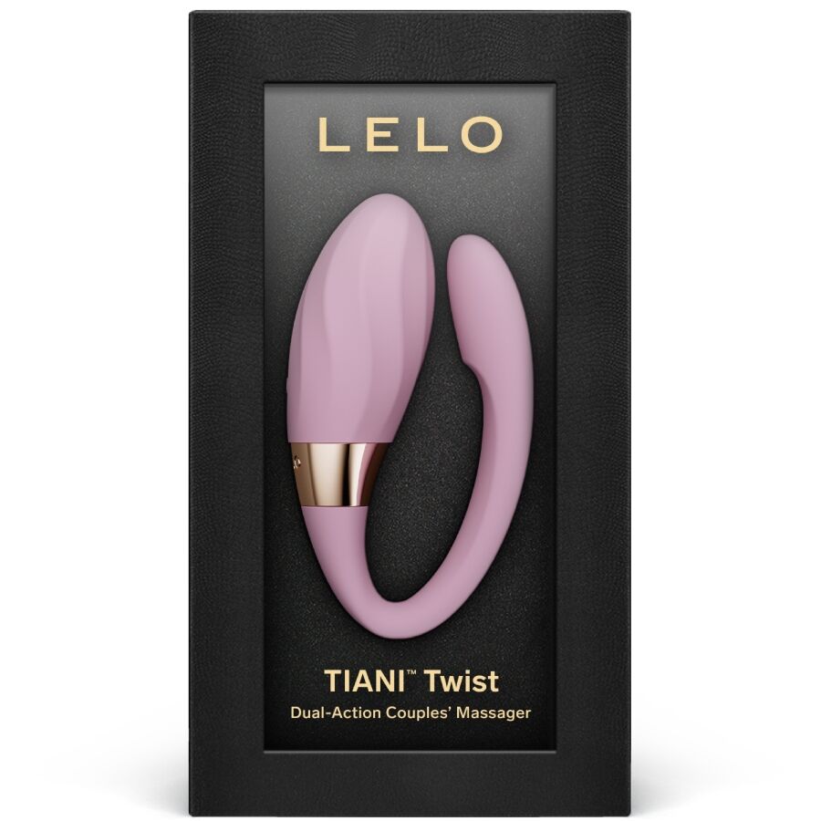 LELO - TIANI TWIST COUPLES VIBRATOR SOFT PINK - Image 3