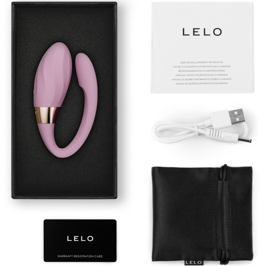 LELO - TIANI TWIST COUPLES VIBRATOR SOFT PINK - Image 2