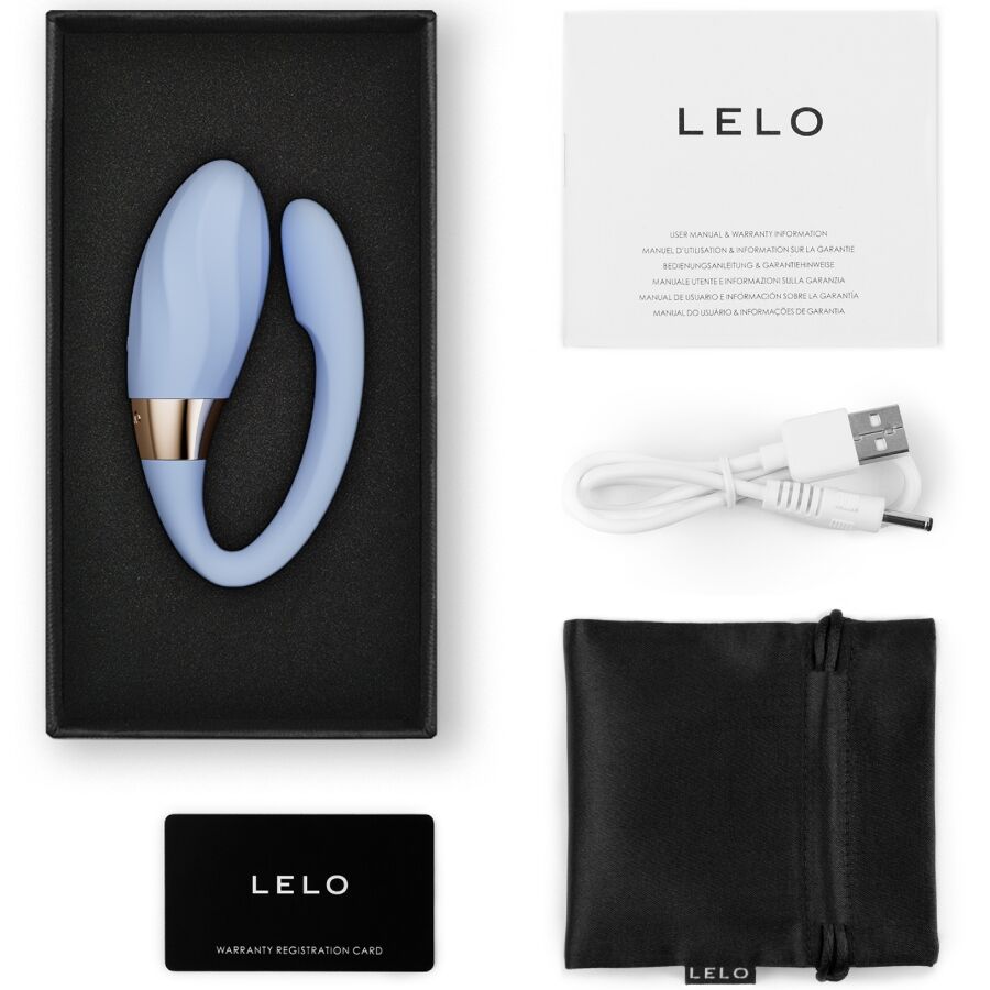 LELO - TIANI TWIST COUPLES VIBRATOR FOAM - Image 2