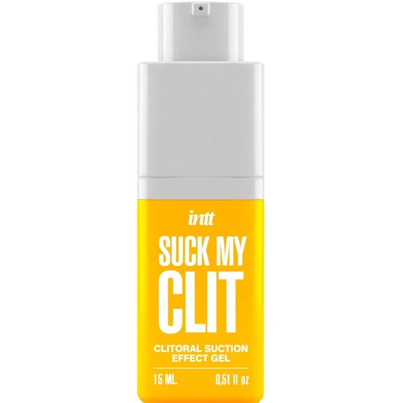 INTT -  SUCK MY CLIT SUCTION EFFECT GEL TROPICAL MANGO 15 ML