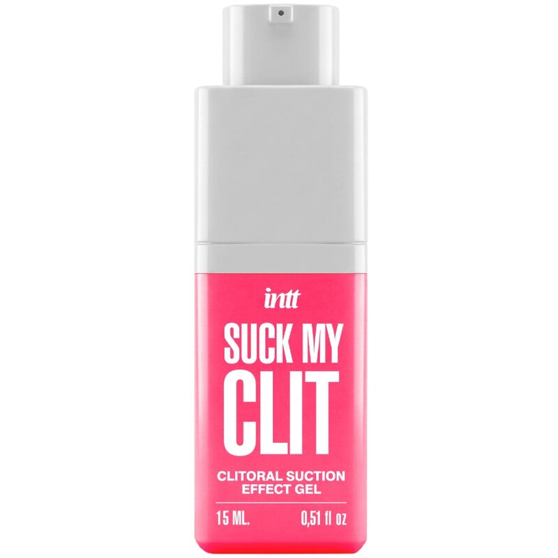 INTT - SUCK MY CLIT SUCTION EFFECT GEL WILD STRAWBERRY 15 ML