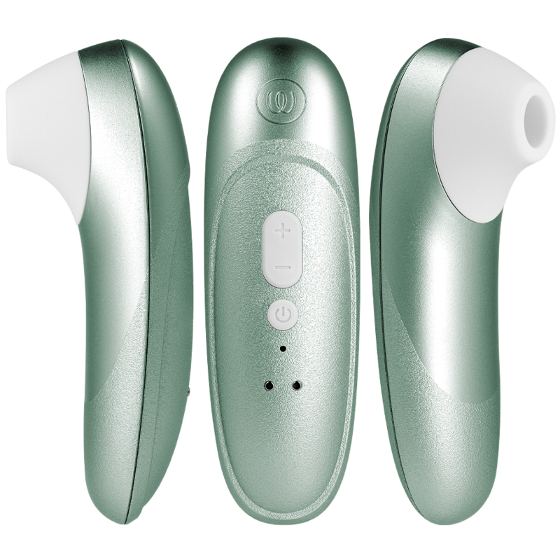 WOMANIZER - PRO VIBRANT CLITORAL STIMULATOR SAGE GREEN - Image 2