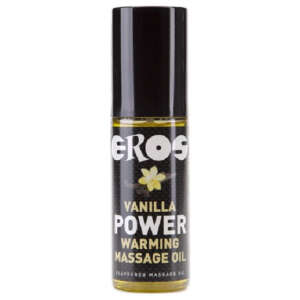 EROS POWER LINE - POWER WARMING MASSAGE OIL 100 ML