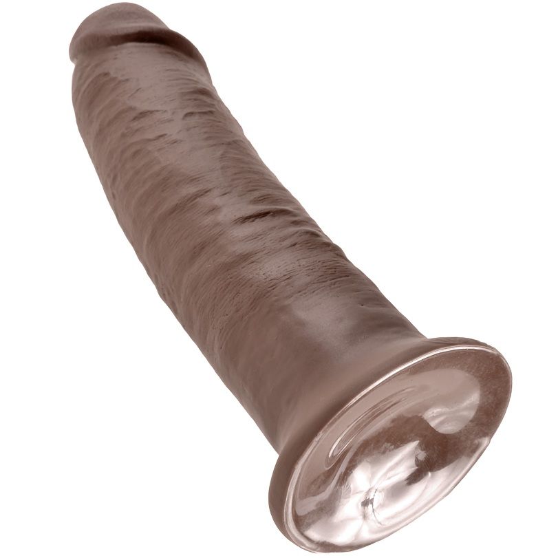 KING COCK - 10 DILDO BROWN 25.4 CM - Image 5
