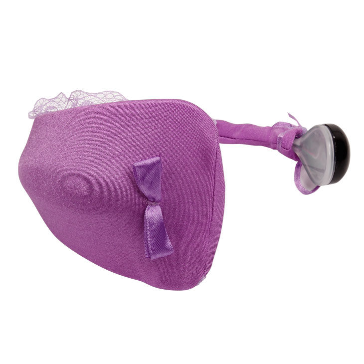 BAILE - THONG WITH VIBRATOR WITH LILAC REMOTE CONTROL - Image 3