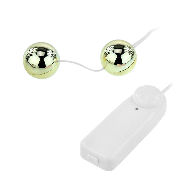 BAILE - GOLDEN CHINESE BALLS VIBRATOR - Image 3