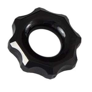 BATHMATE - SPARTAN BLACK PENIS RING