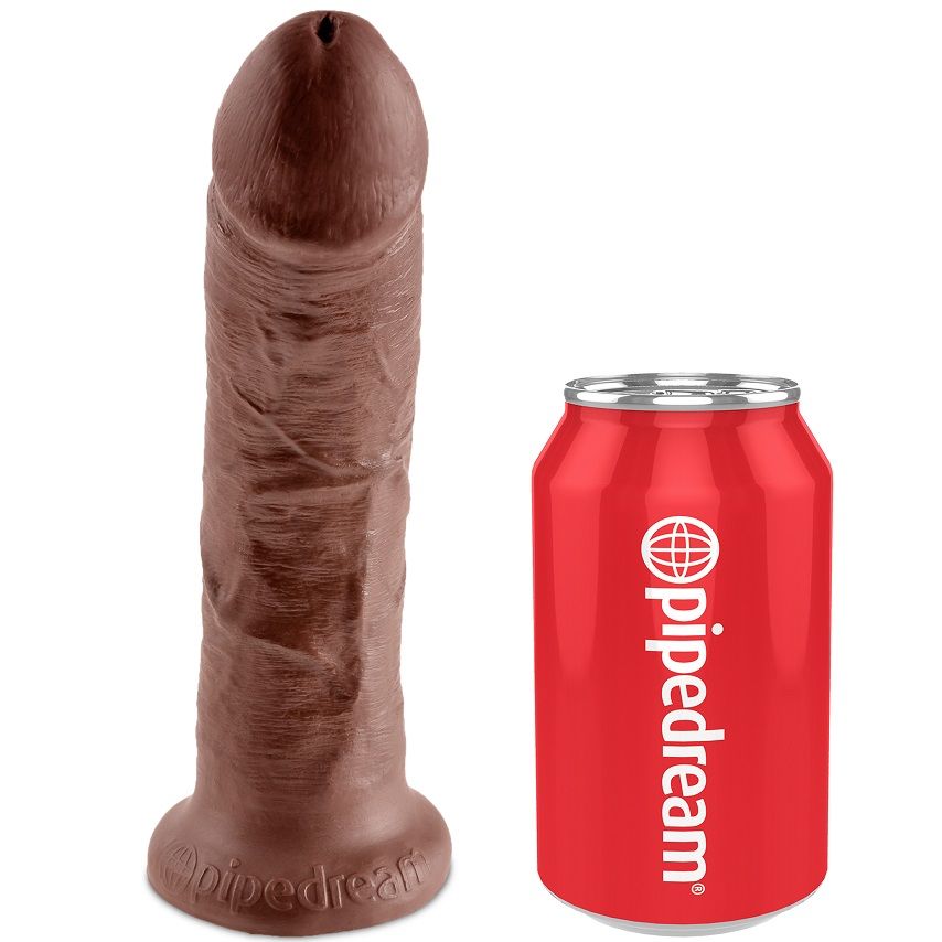 KING COCK - HARNESS WITH REALISTIC PENIS BROWN 20.3 CM - Image 5