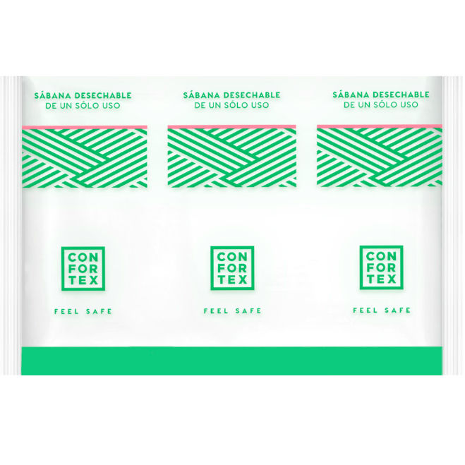 CONFORTEX - DISPOSABLE HYGIENIC SHEETS, INDIVIDUAL BAG - Image 2