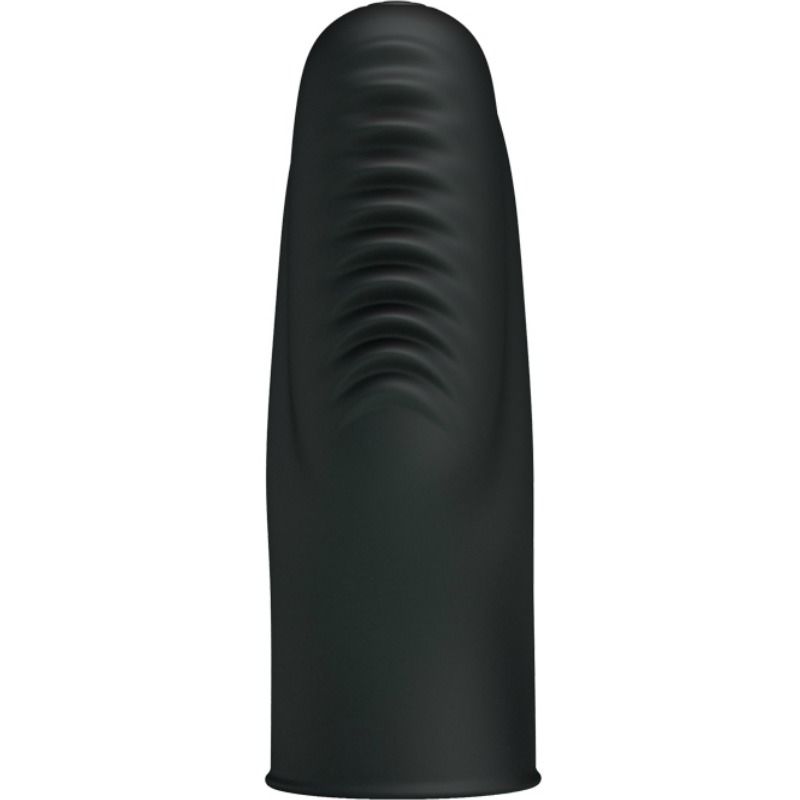 PRETTY LOVE - FLIRTATION STANFORD BLACK VIBRATION THIMBLE - Image 2