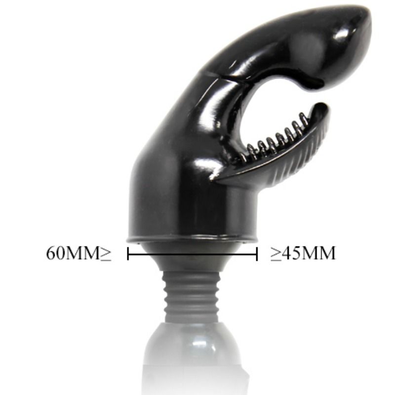 BAILE - POWER HEAD INTERCAMBIABLE HEAD FOR MASSAGERGY POINT STIMULATION AND CLITORIS - Image 5