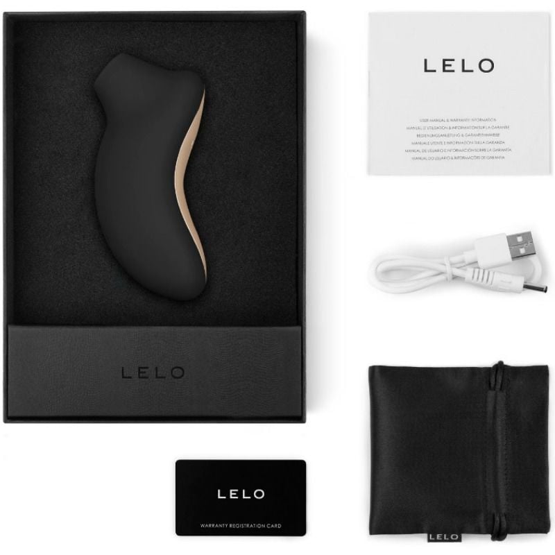LELO - CLITORIS STIMULATOR SONA CRUISE BLACK - Image 3
