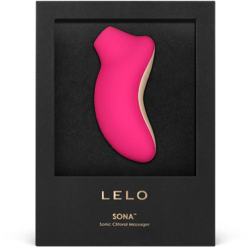 LELO - CLITORIS STIMULATOR SONA FUCHSIA COLOR - Image 3