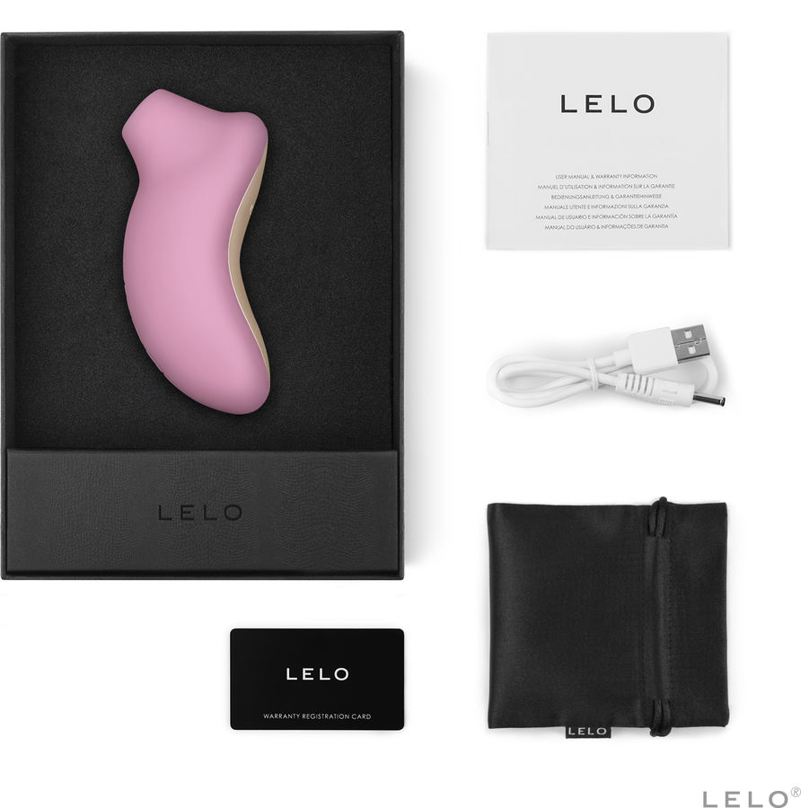 LELO - CLITORIS STIMULATOR SONA CRUISE PINK - Image 3