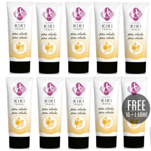 KIKÍ TRAVEL - PINA COLADA LUBRICANT 50 ML 10+1 FREE