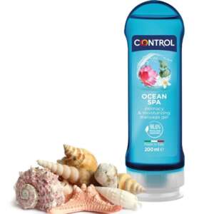 CONTROL - 2 EN 1 MASSAGE PLEASURE MEDITERRANEAN SEA 200 ML