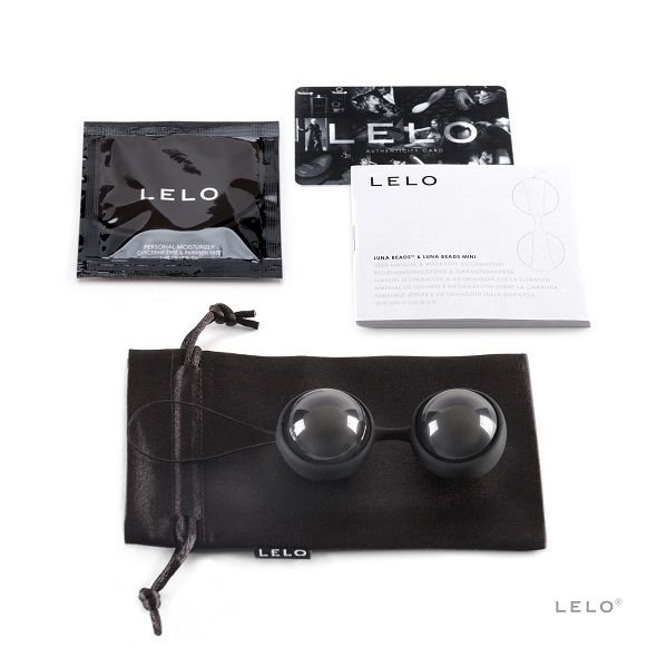 LELO - LUNA BEADS NOIR KEGEL BALLS - Image 2