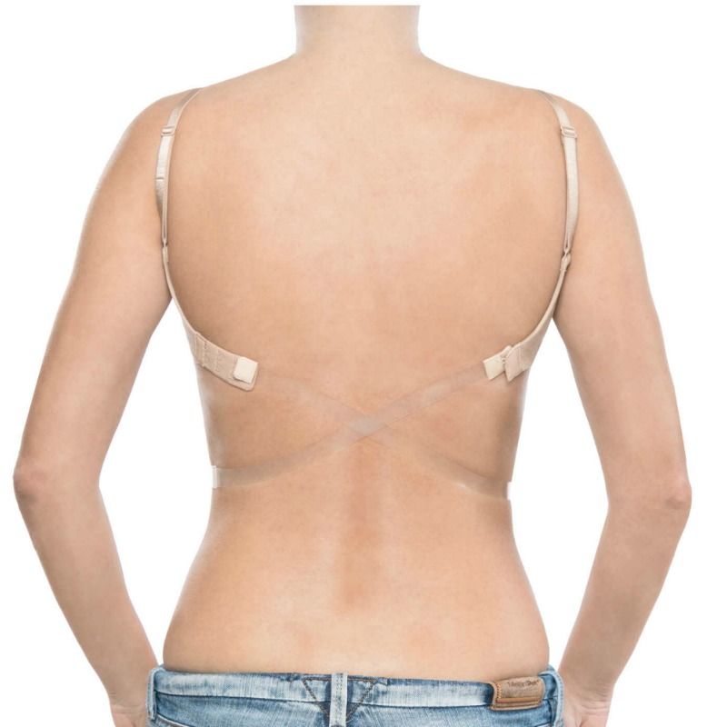 BYE-BRA - TRANSPARENT BACK STRAPS REDUCER - Image 2
