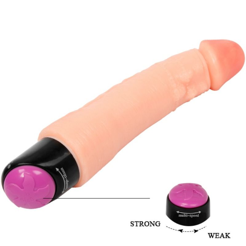 BAILE - FLEXIBLE REALISTIC VIBRATOR 25 CM - Image 3