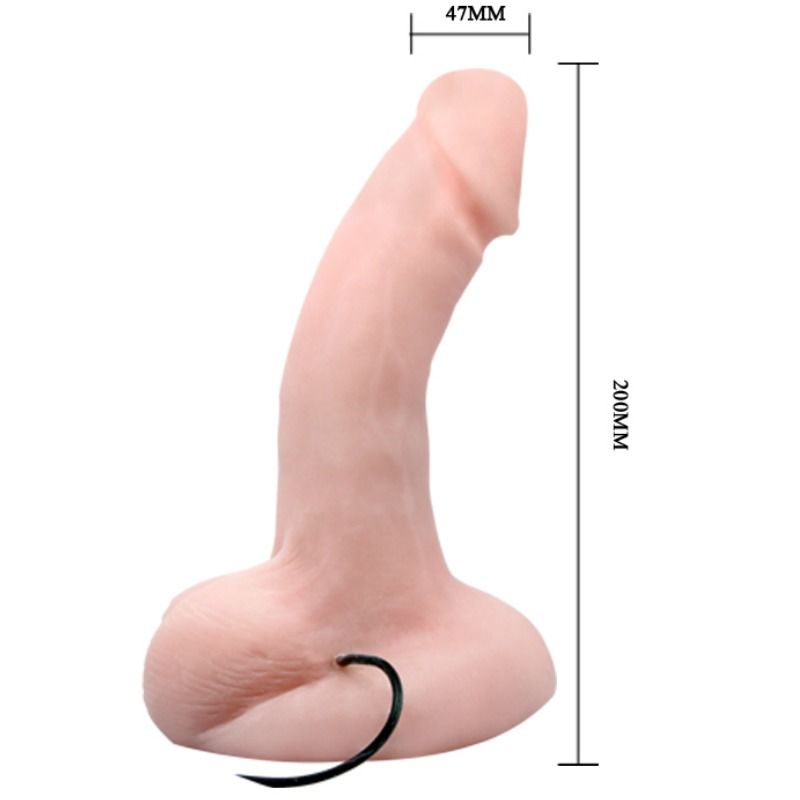 BAILE - ARBITRARINESS REALISTIC VIBRATOR DILDO - Image 5