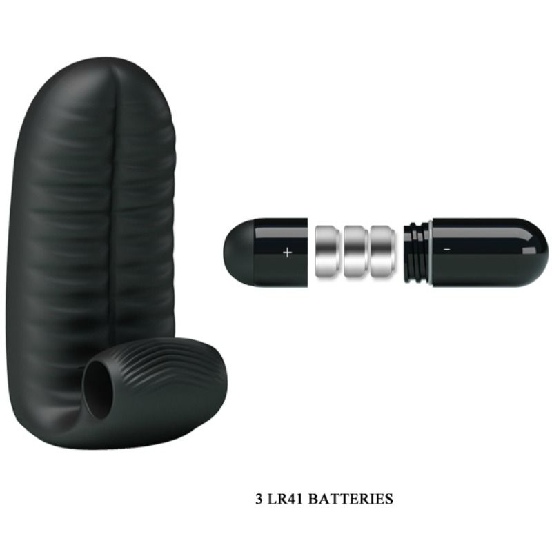 PRETTY LOVE - ABBOTT BLACK STIMULATOR THIMBLE - Image 5