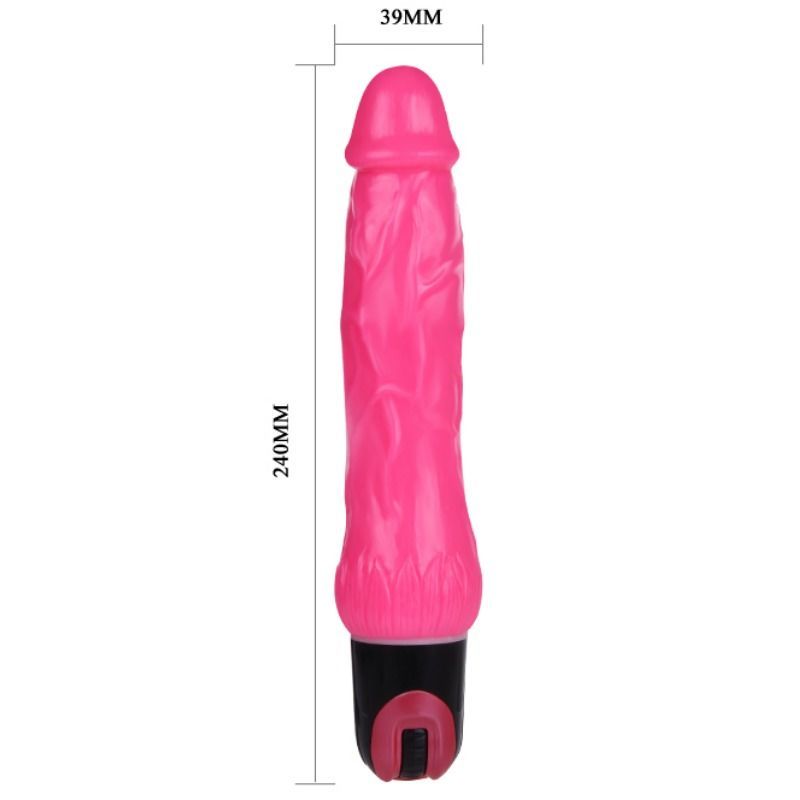 BAILE - DAAPLY PLEASURE MULTISPEED VIBRATOR PURPLE - Image 4