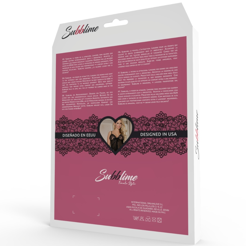 SUBBLIME CHEMISE - MOTIVOS FLORALES S/M - Image 5