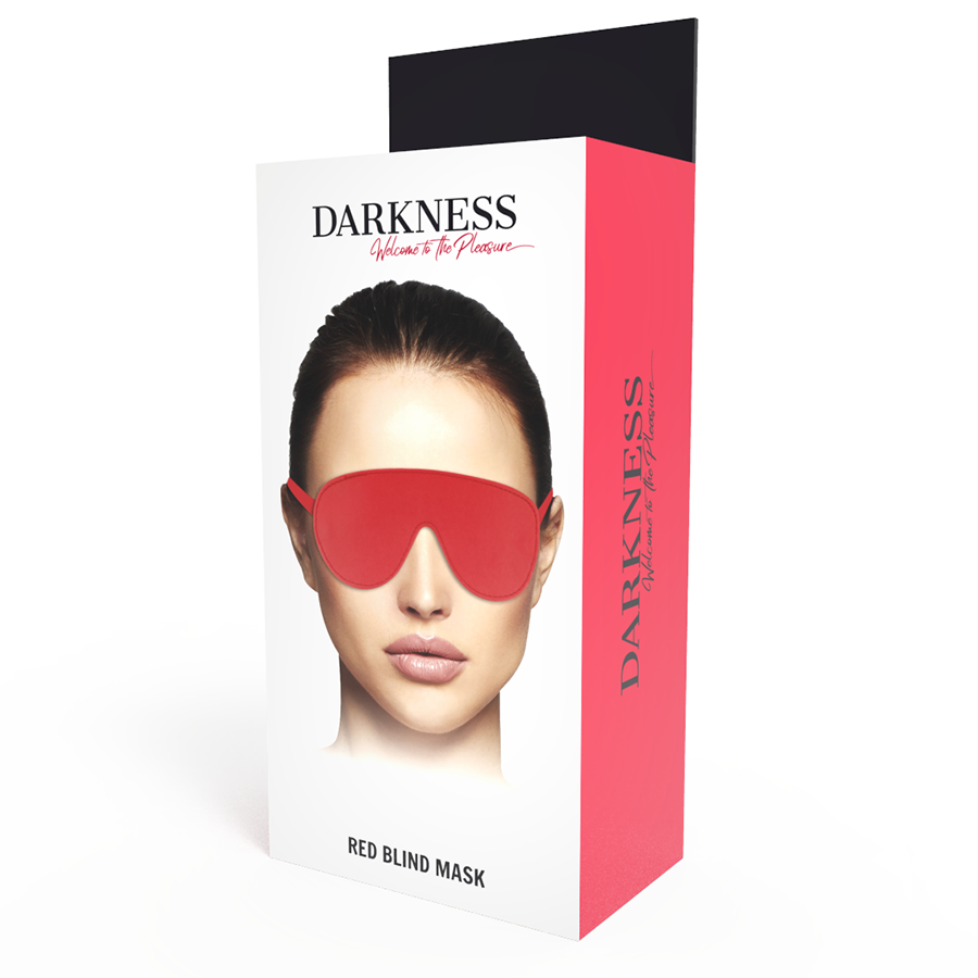 DARKNESS - HIGH QUALITY RED MASK - Image 5