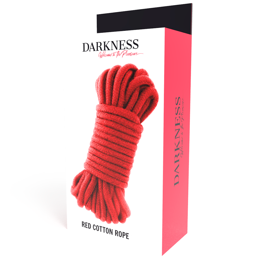 DARKNESS - JAPANESE ROPE 5 M RED - Image 4
