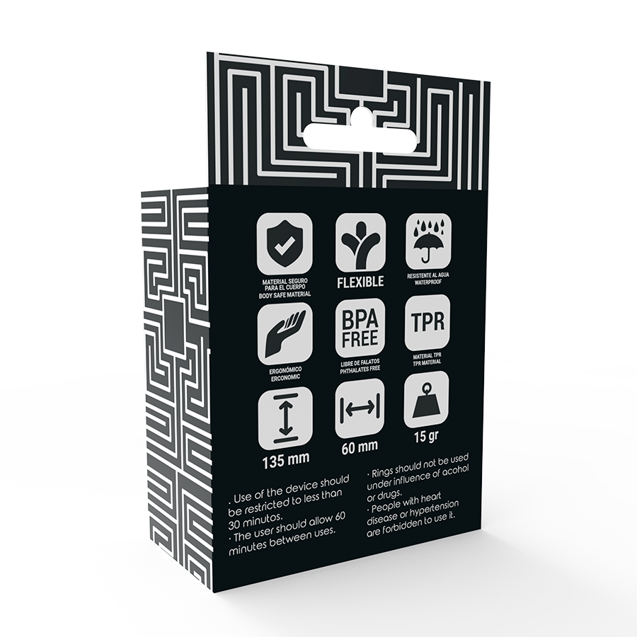 ADDICTED TOYS - C-RING SET CLEAR - Image 5