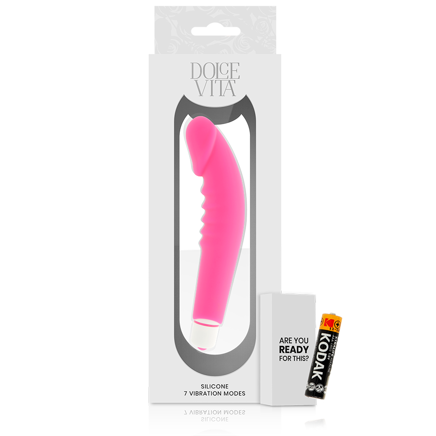 DOLCE VITA - REALISTIC PLEASURE PINK SILICONE - Image 5
