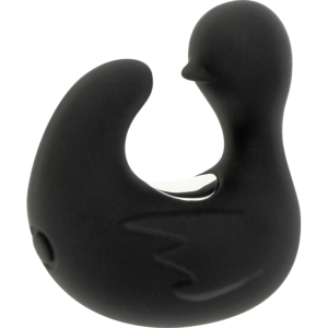 BLACKSILVER - DUCKYMANIA RECHARGEABLE SILICONE STIMULATING DUCK THIMBLE
