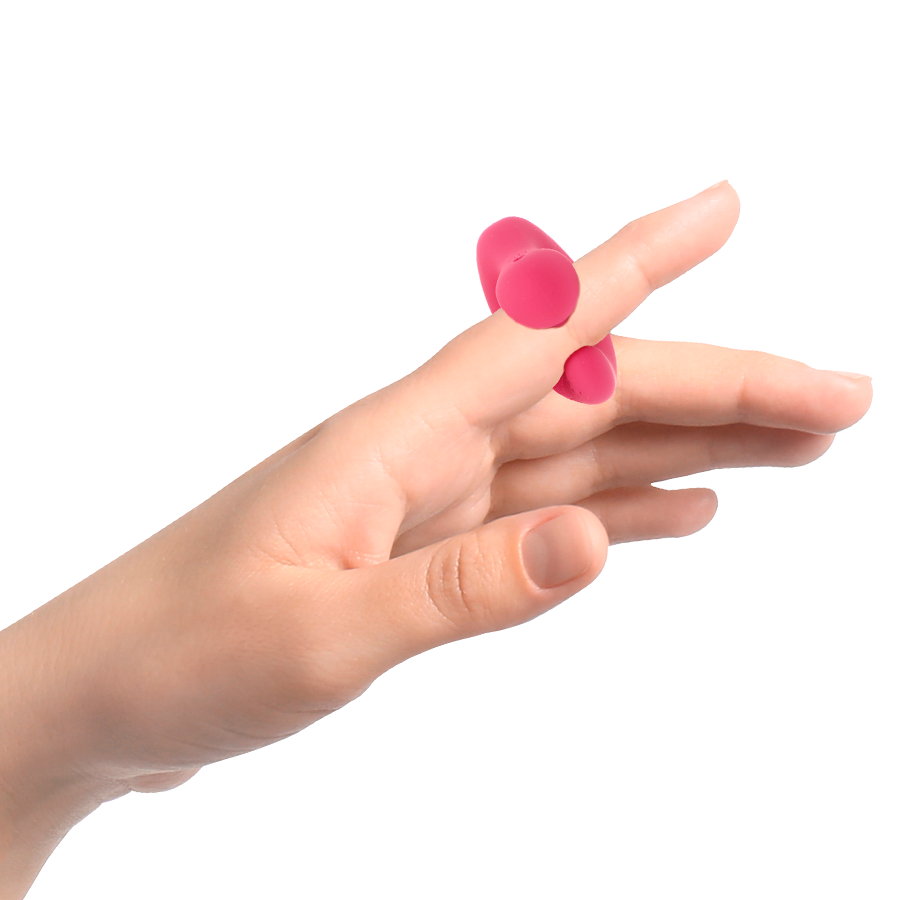 HAPPY LOKY - DUCKYMANIA RECHARGEABLE SILICONE STIMULATOR FINGER - Image 2