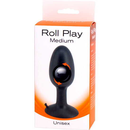 SEVEN CREATIONS - ROLL PLAY MEDIUM SILICONE PLUG - Image 2