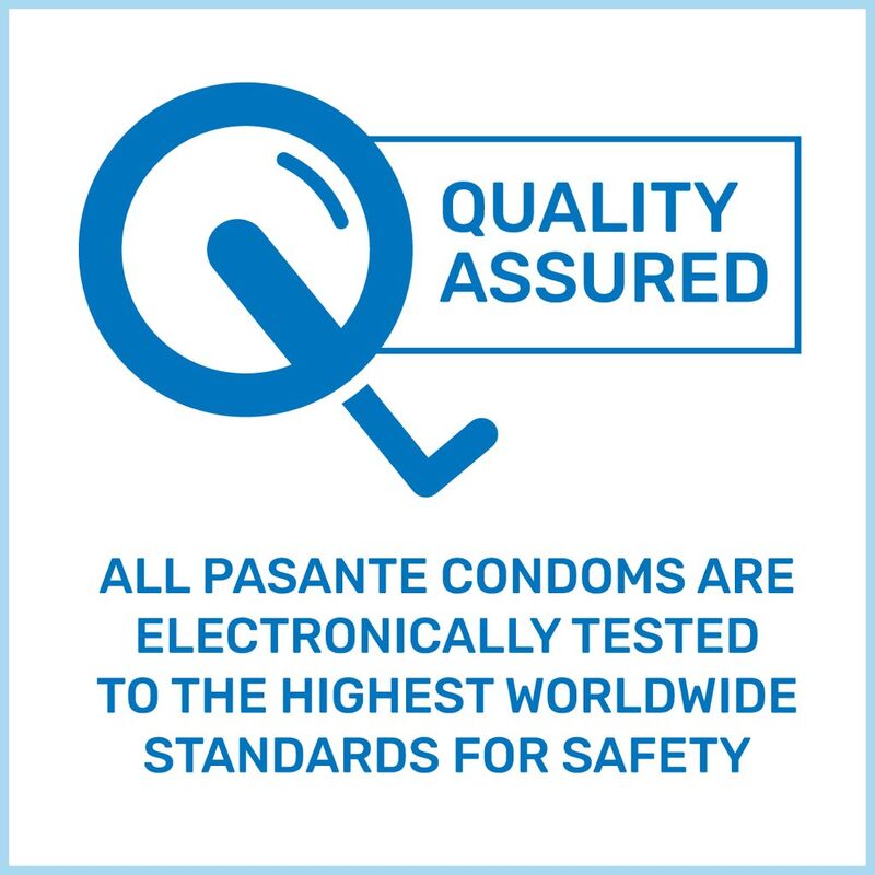 PASANTE - SENSITIVE ULTRAFINE CONDOMS 144 UNITS - Image 4