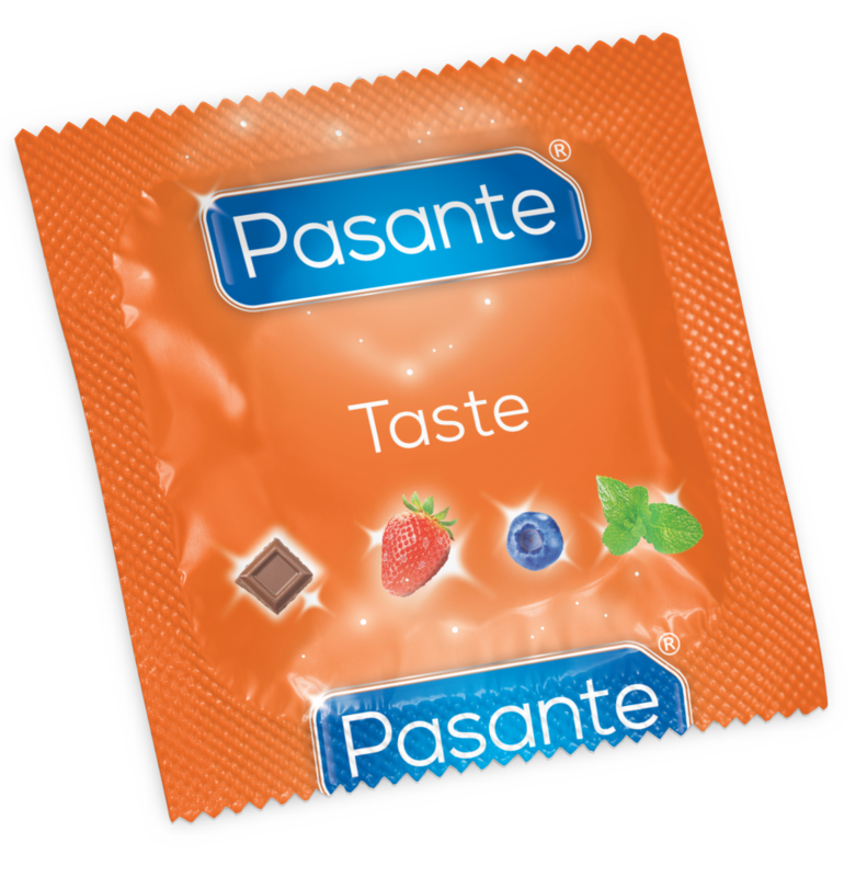 PASANTE - CONDOMS FLAVORS 12 UNITS - Image 2